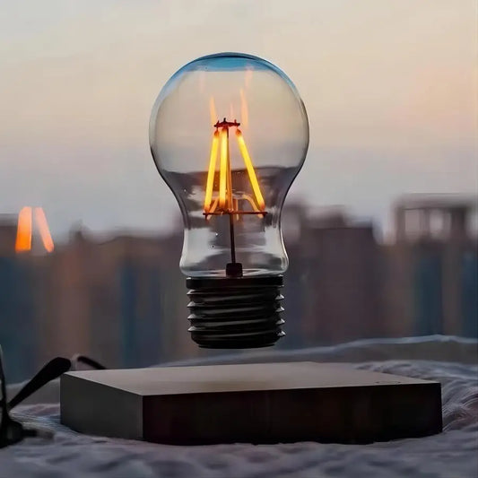ZenFlow: Illuminating Serenity - The Floating Lamp Experience