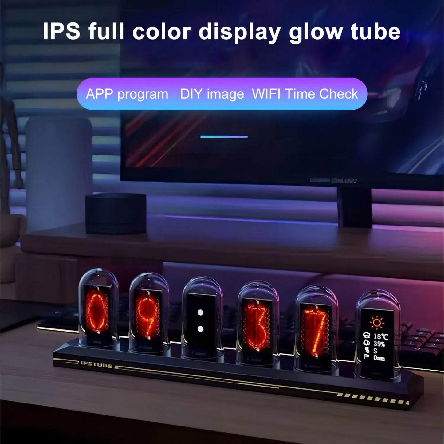 Smart GlowTube Clock