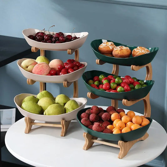 EleganceServe Oval Fruit Tray